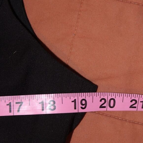 Tahari Arthur S. Levine Black Sleeveless Mini Dress Women Size 10 - Picture 8 of 10